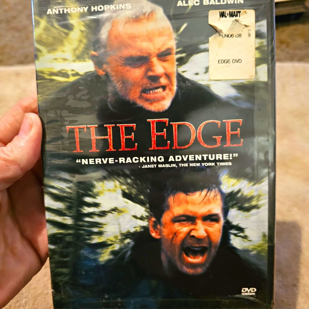 The Edge (DVD Movie) Anthony Hopkins, Alec Baldwin